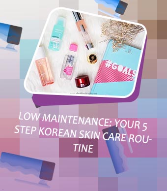 7 step korean skincare
