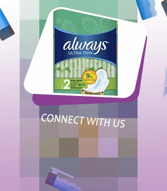 Always feminine pads & protectors with wings
