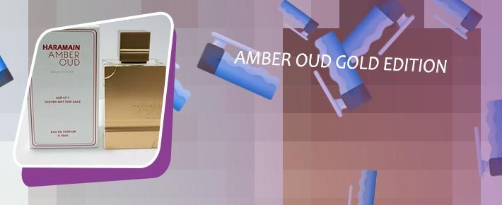 Amber oud gold edition