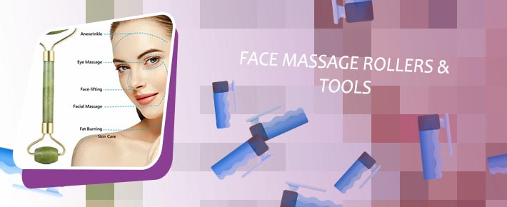 Anti aging massage roller