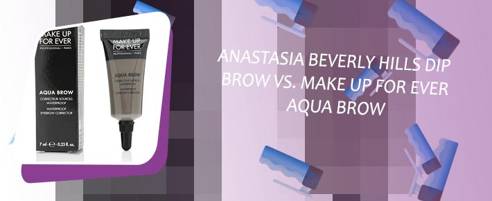 Aqua brow gel make up forever