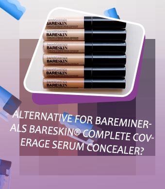 Bare minerals bare skin concealer
