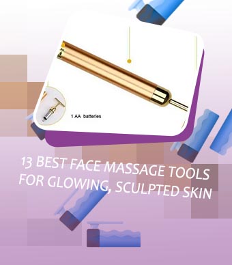 Beauty bar 24k golden pulse facial massager