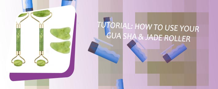 Beauty roller and gua sha