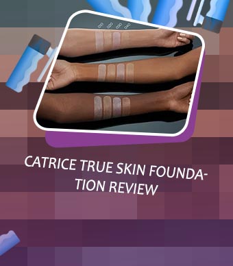 Catrice foundation true skin