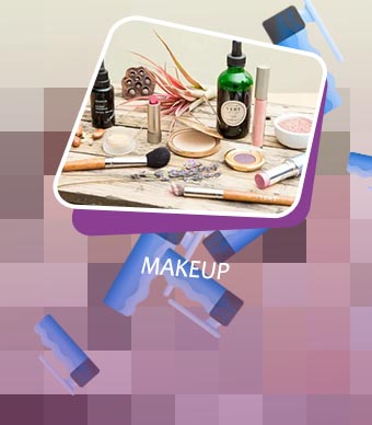 Clean organic makeup