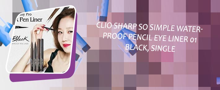 Clio brown eyeliner