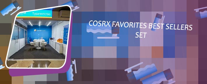 Cosrx travel set