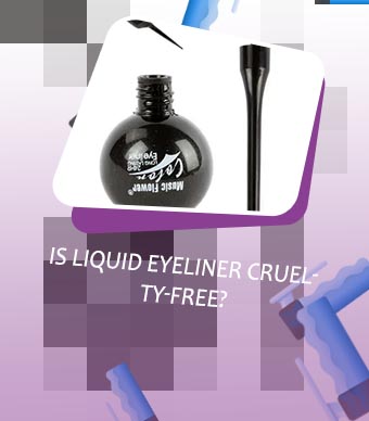 Cruelty free liquid eyeliner