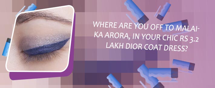 Dior eyeliner blue