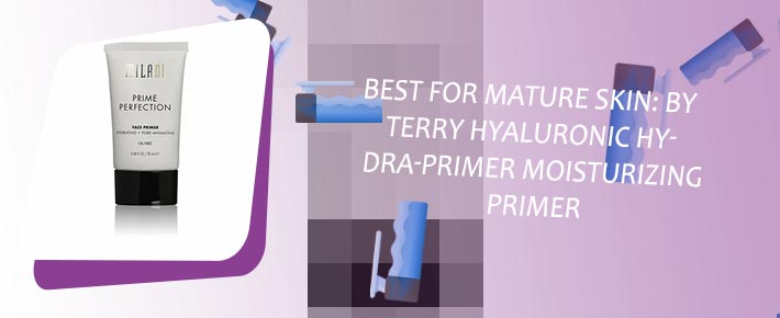 Drugstore primer for combination skin