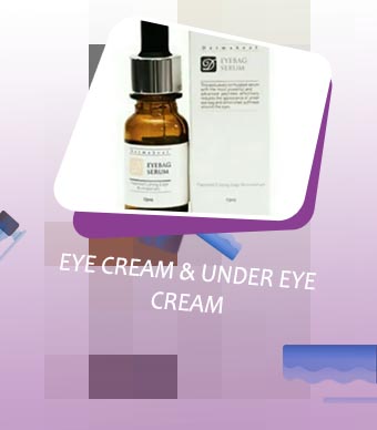Eye serum for bags