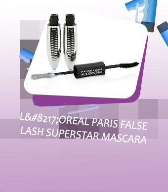 False lash superstar mascara