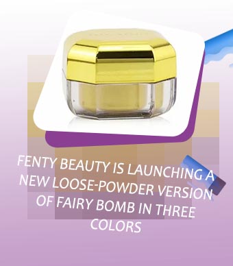 Fenty fairy bomb shimmer powder