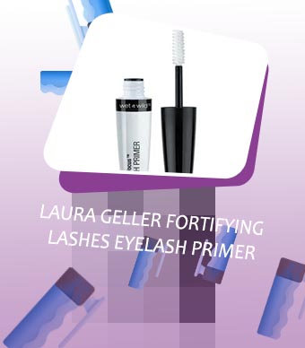 Fortifying lashes eyelash primer