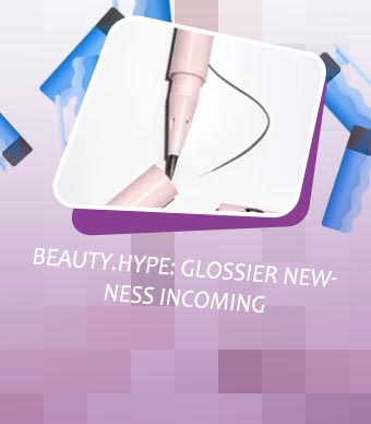 Glossier liner