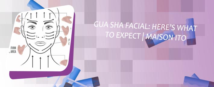 Gua sha face contour