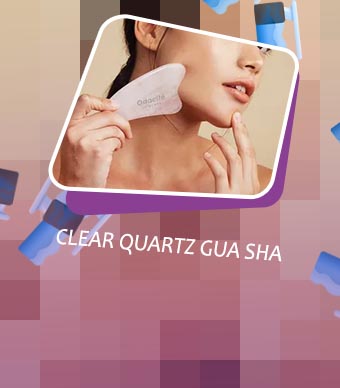 Gua sha quartz