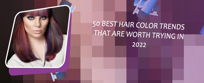 Hair colour trends female