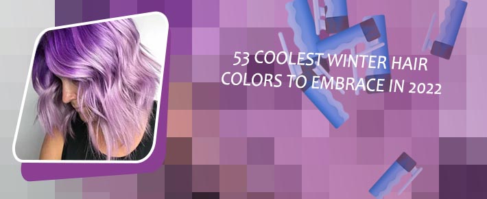 Hair colour trends winter