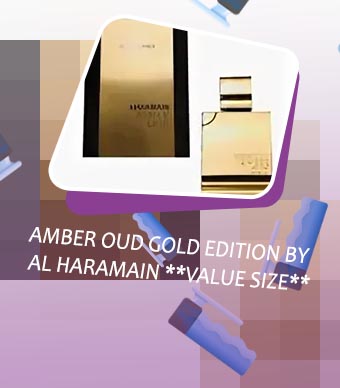 Haramain amber oud gold edition