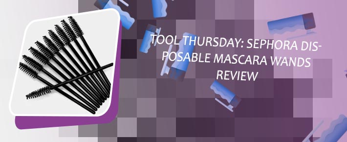 Individual mascara wands
