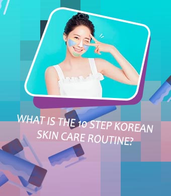 K beauty 10 step