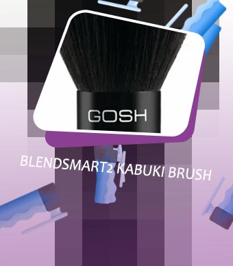 Kabuki powder brush