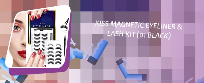 Kiss magnetic eyeliner lash kit reviews
