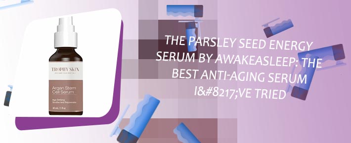 Korean best anti aging serum