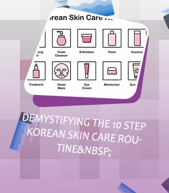 Korean homemade skin care routine