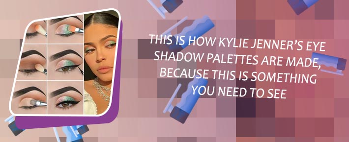 Kylie jenner eye makeup