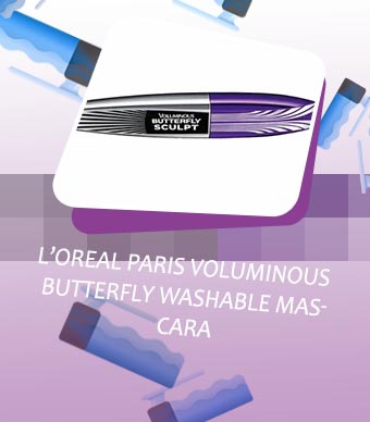 L oreal paris mascara butterfly