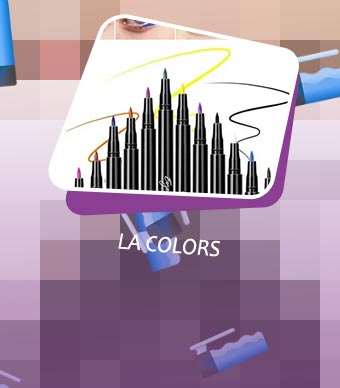 La colors eyeliner liquid