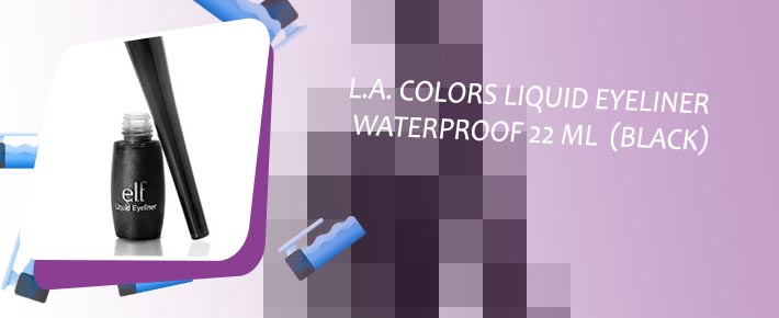 La liquid eyeliner
