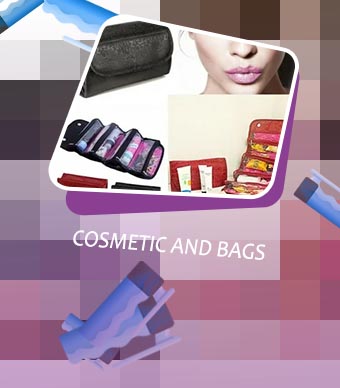 Large cosmetic pouch