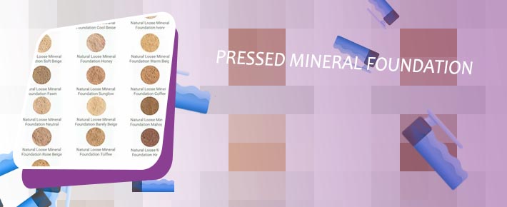 Loose powder foundation