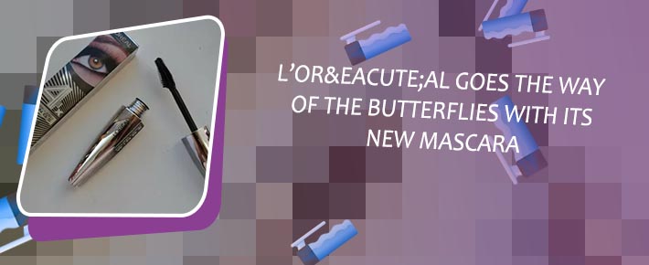 Loreal butterfly