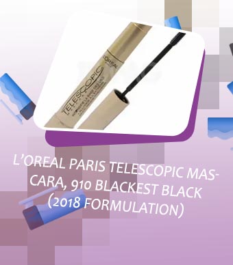 Loreal telescopic blackest black