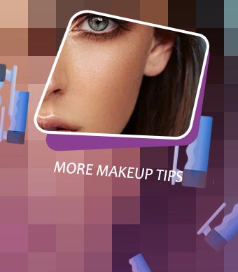 Make up glowing natural