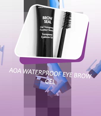 Makeup forever clear brow gel