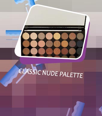 Matte nude eyeshadow