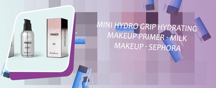 Milk hydrating primer