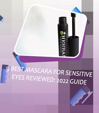 Mineral mascara for sensitive eyes
