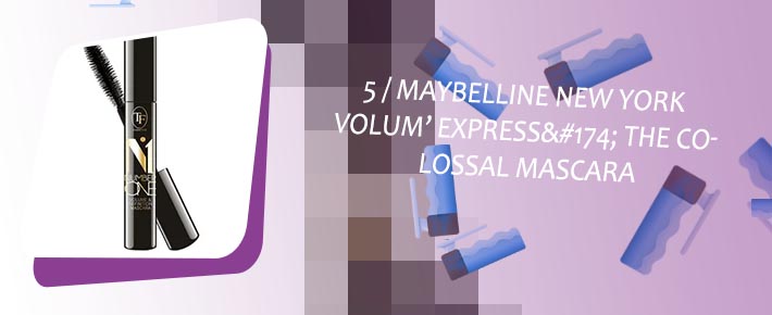 Number 1 mascara