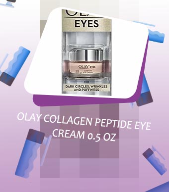 Olay collagen peptide eye cream