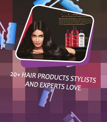 Professional salon hair products
