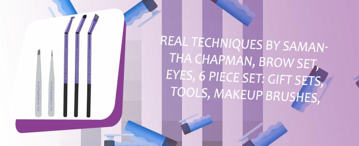 Real techniques brow brush