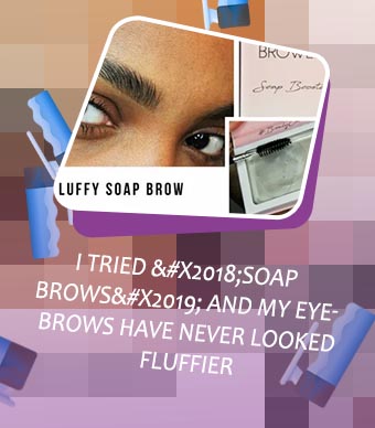 Soap brows thin brows