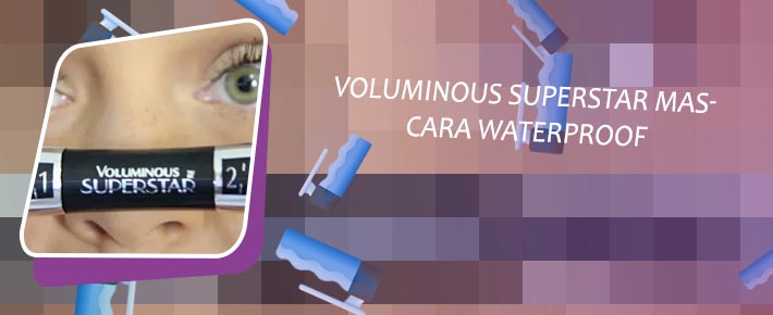 Superstar mascara waterproof